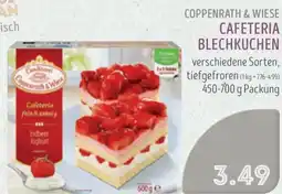 Edeka Struve COPPENRATH & WIESE CAFETERIA BLECHKUCHEN Angebot