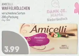 Edeka Struve AMICELLI WAFFELRÖLLCHEN Angebot