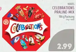 Edeka Struve MARS CELEBRATIONS PRALINÉ-MIX Angebot