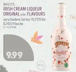 Edeka Struve BAILEYS IRISH CREAM LIQUEUR ORIGINAL oder FLAVOURS Angebot