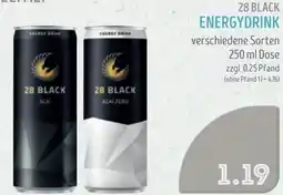 Edeka Struve 28 BLACK ENERGYDRINK Angebot