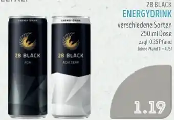Edeka Struve 28 BLACK ENERGYDRINK Angebot