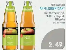 Edeka Struve KLINDWORTH APFELDIREKTSAFT Angebot