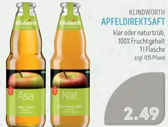 Edeka Struve KLINDWORTH APFELDIREKTSAFT Angebot