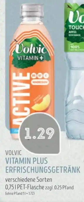 Edeka Struve VOLVIC VITAMIN PLUS Angebot