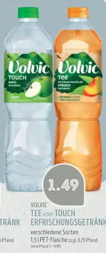 Edeka Struve VOLVIC TEE oder TOUCH ERFRISCHUNGSGETRÄNK Angebot