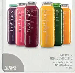 Edeka Struve TRUE FRUITS TRIPLE SMOOTHIE Angebot