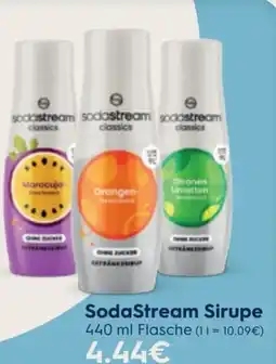 Edeka Struve SodaStream Sirupe Angebot