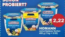 Edeka Struve HOMANN Salat Angebot