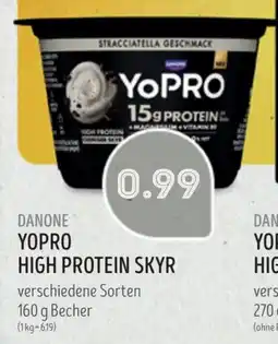 Edeka Struve DANONE YOPRO HIGH PROTEIN SKYR Angebot