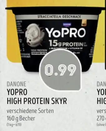 Edeka Struve DANONE YOPRO HIGH PROTEIN SKYR Angebot