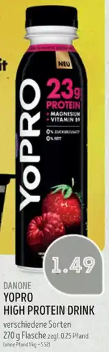 Edeka Struve DANONE YOPRO HIGH PROTEIN DRINK Angebot