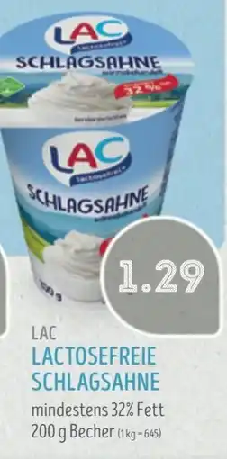 Edeka Struve LAC LACTOSEFREIE SCHLAGSAHNE Angebot