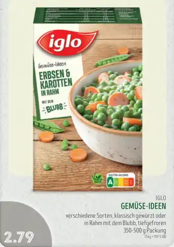 Edeka Struve iglo Gemüse-Ideen Angebot