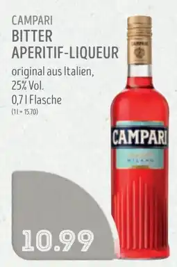 Edeka Struve CAMPARI BITTER APERITIF-LIQUEUR Angebot