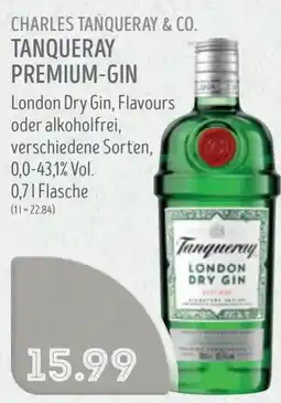 Edeka Struve CHARLES TANQUERAY & CO. TANQUERAY PREMIUM-GIN Angebot