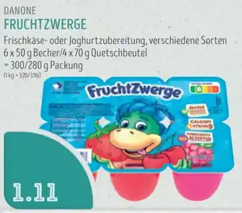 Edeka Struve DANONE FRUCHTZWERGE Angebot