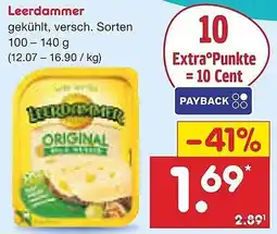 Netto Marken-Discount Leerdammer gekühlt Angebot