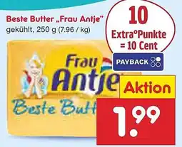 Netto Marken-Discount Beste Butter,,Frau Antje Angebot