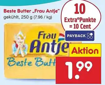 Netto Marken-Discount Beste Butter,,Frau Antje Angebot