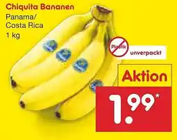 Netto Marken-Discount Chiquita Bananen Angebot