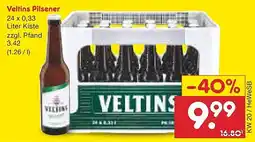 Netto Marken-Discount Veltins Pilsener Angebot