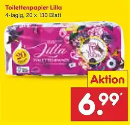 Netto Marken-Discount Toilettenpapier Lilla Angebot