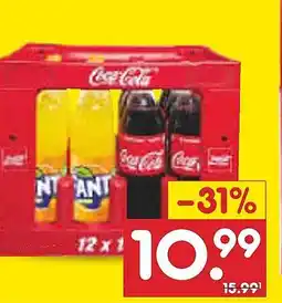 Netto Marken-Discount Coca-Cola Kombikiste Angebot