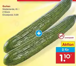 Netto Marken-Discount Gurken Angebot