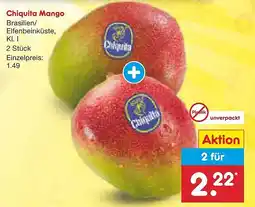 Netto Marken-Discount Chiquita Mango Angebot