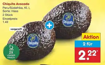 Netto Marken-Discount Chiquita Avocado Angebot