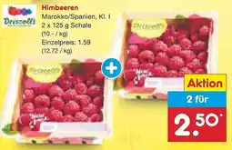 Netto Marken-Discount Driscoll's Himbeeren Angebot