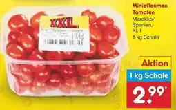 Netto Marken-Discount Minipflaumen Tomaten Angebot