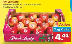 Netto Marken-Discount Pink Lady Äpfel Angebot