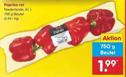 Netto Marken-Discount Paprika rot Angebot