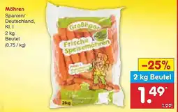 Netto Marken-Discount Möhren Angebot