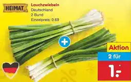 Netto Marken-Discount HEIMAT Lauchzwiebeln Deutschland Angebot