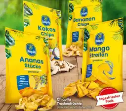 Netto Marken-Discount Chiquita Trockenfrüchte Angebot