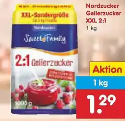 Netto Marken-Discount Nordzucker Gelierzucker XXL 2:1 Angebot