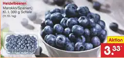 Netto Marken-Discount Heidelbeeren Angebot