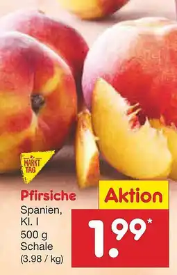 Netto Marken-Discount Pfirsiche Angebot