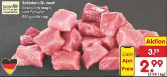 Netto Marken-Discount Schinken-Gulasch Angebot