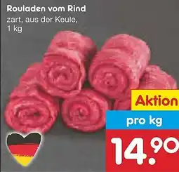 Netto Marken-Discount Rouladen vom Rind Angebot