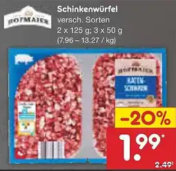 Netto Marken-Discount Schinkenwürfel Angebot