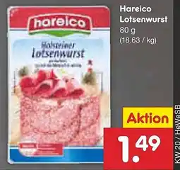 Netto Marken-Discount Hareico Lotsenwurst Angebot