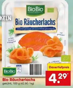 Netto Marken-Discount Bio Bio Bio Räucherlachs Angebot