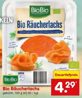 Netto Marken-Discount Bio Bio Bio Räucherlachs Angebot