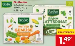 Netto Marken-Discount BioBio Bio-Gemüse Angebot