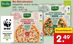 Netto Marken-Discount Bio Bio Bio-Steinofenpizza Angebot