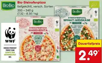 Netto Marken-Discount Bio Bio Bio-Steinofenpizza Angebot